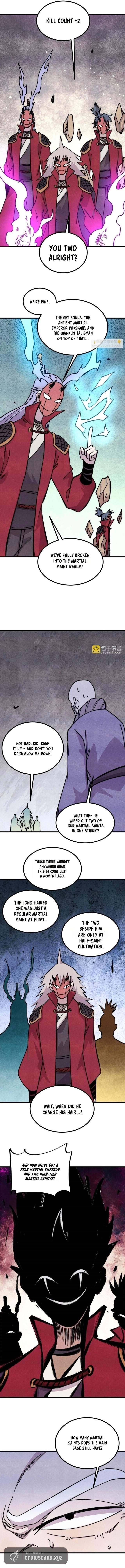 All Hail The Sect Leader Chapter 517 - Page 7 in English
