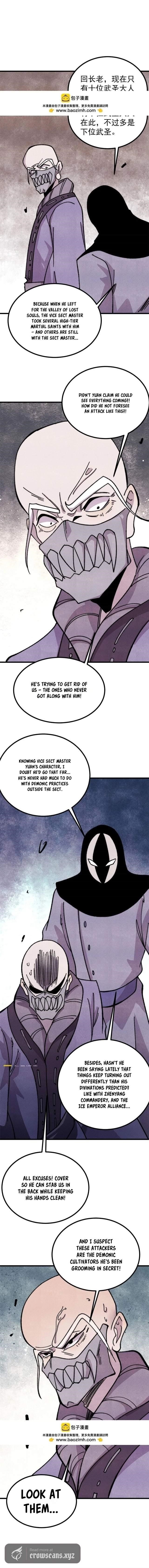 All Hail The Sect Leader Chapter 517 - Page 8 in English