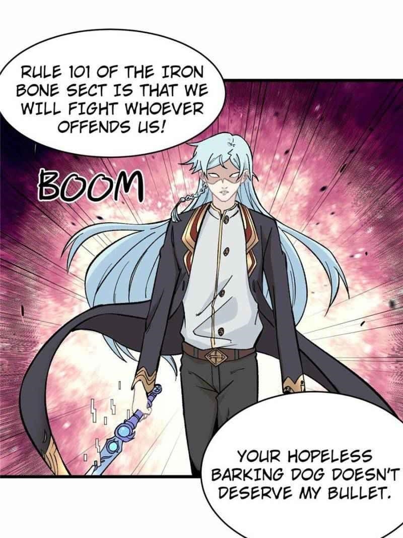 All Hail The Sect Leader Chapter 52 - Page 30 in English