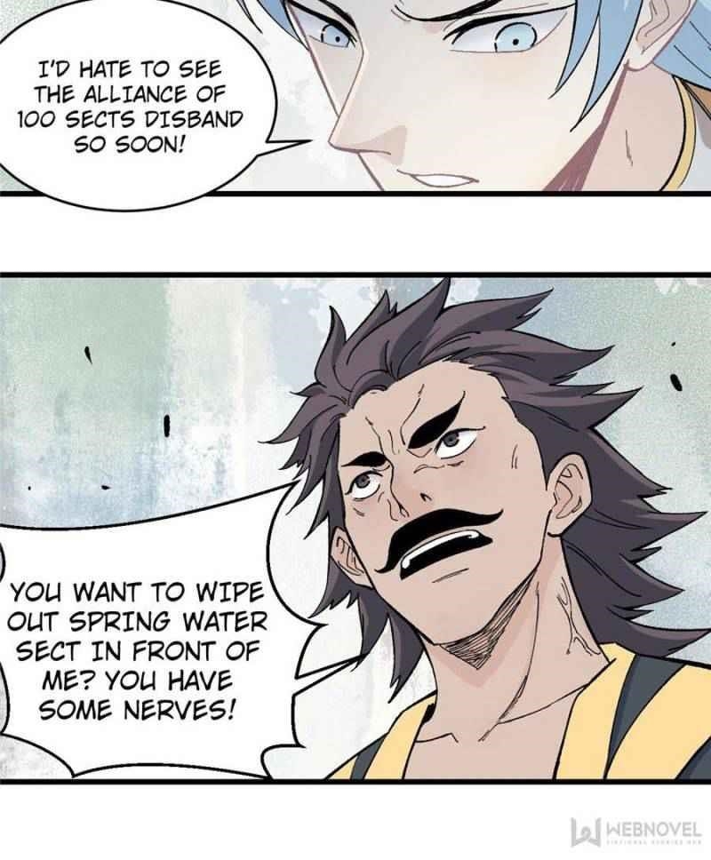 All Hail The Sect Leader Chapter 52 - Page 9 in English