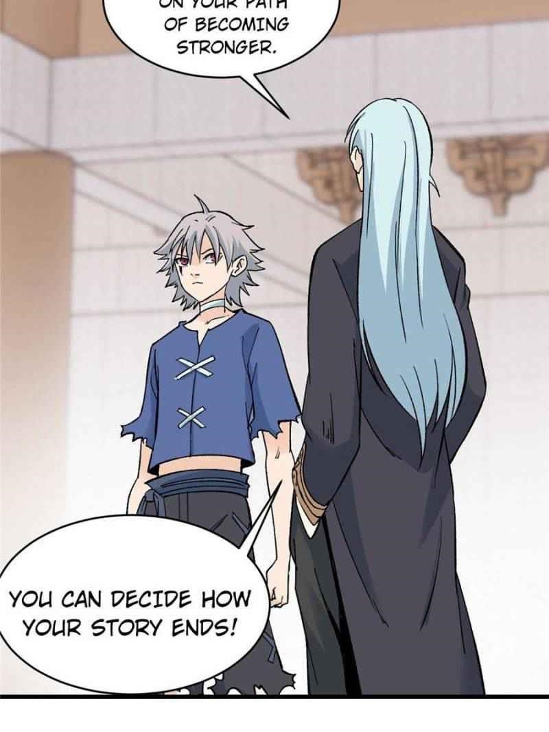 All Hail The Sect Leader Chapter 53 - Page 35 in English