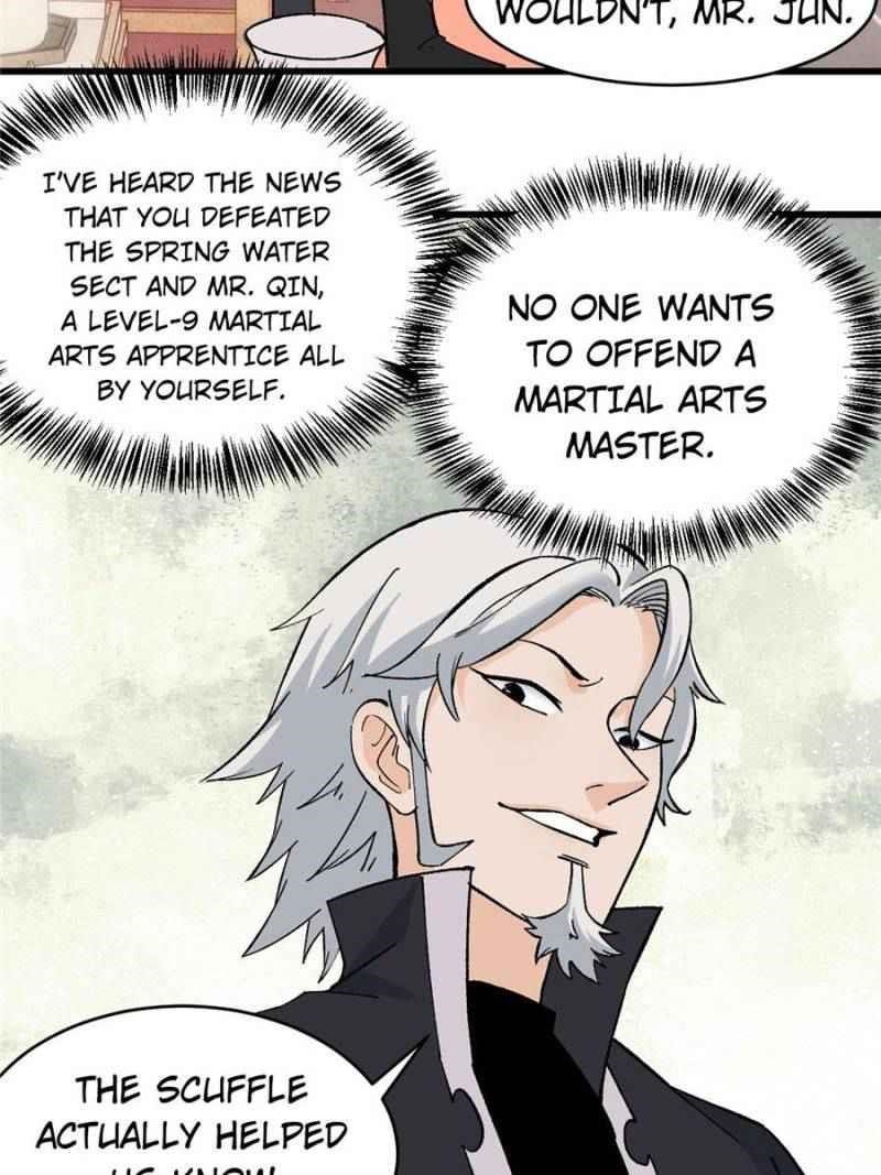 All Hail The Sect Leader Chapter 54 - Page 32 in English