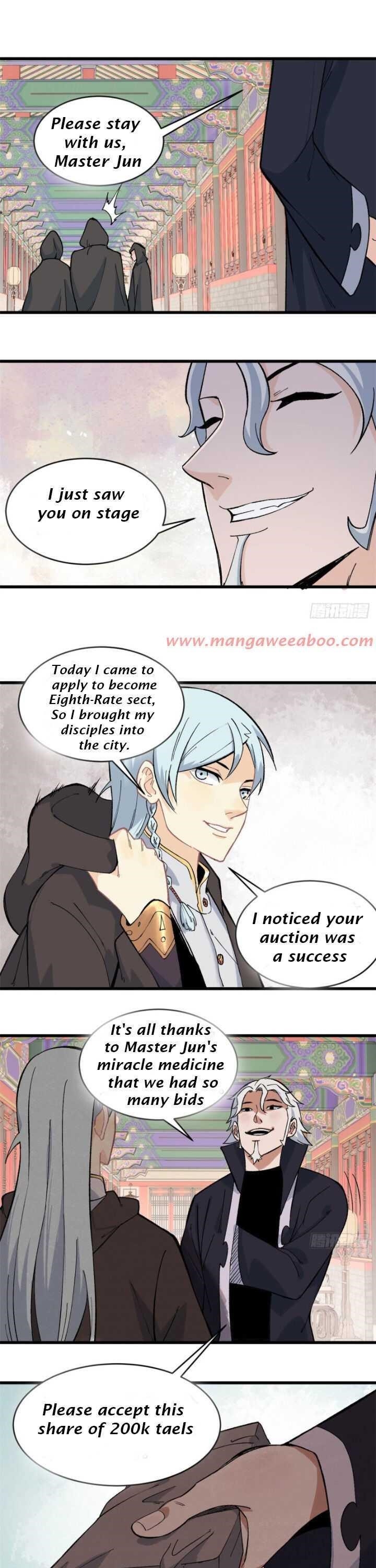 All Hail The Sect Leader Chapter 57 - Page 9 in English