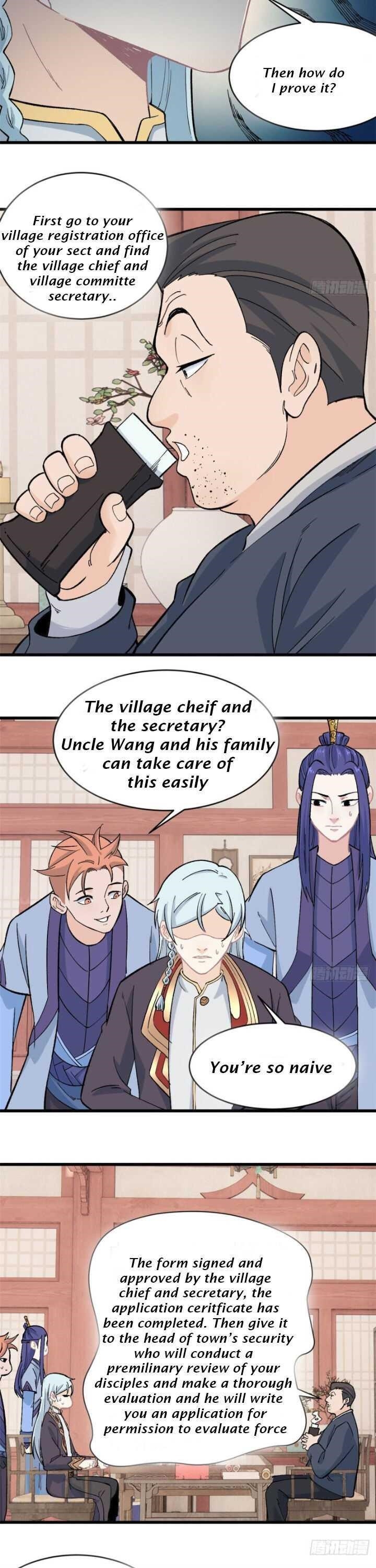 All Hail The Sect Leader Chapter 58 - Page 3 in English