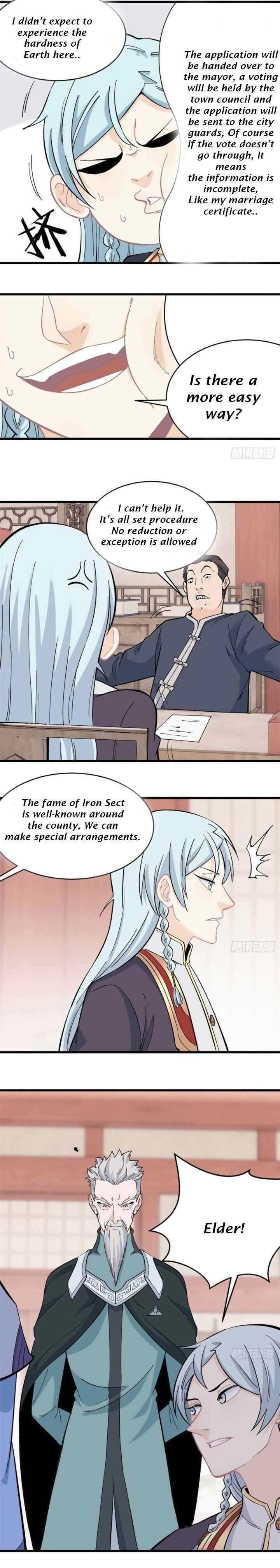 All Hail The Sect Leader Chapter 58 - Page 4 in English