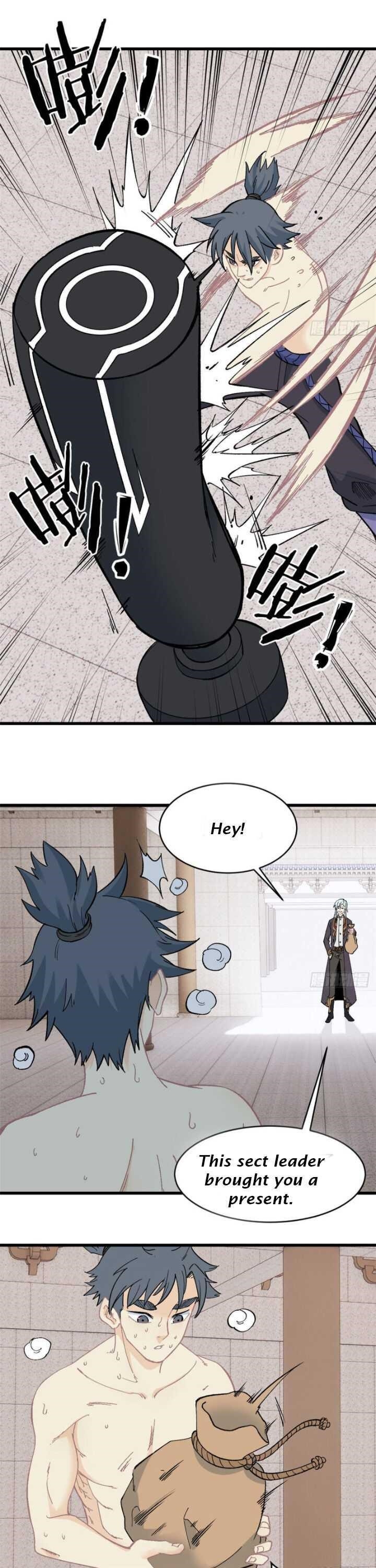 All Hail The Sect Leader Chapter 58 - Page 8 in English