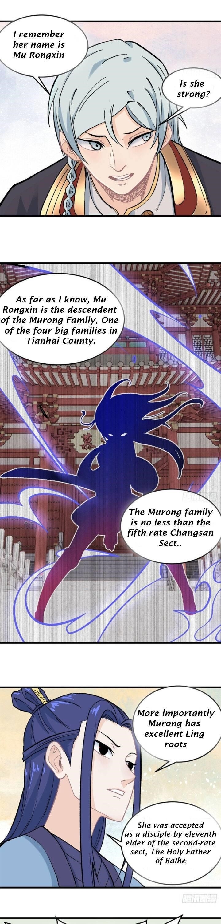 All Hail The Sect Leader Chapter 59 - Page 5 in English