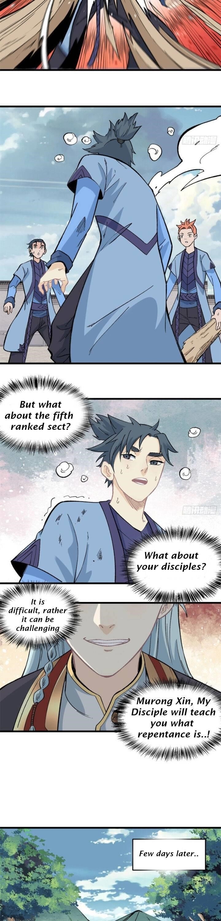 All Hail The Sect Leader Chapter 59 - Page 7 in English