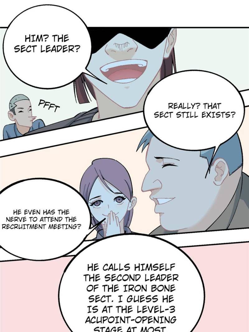 All Hail The Sect Leader Chapter 6 - Page 39 in English