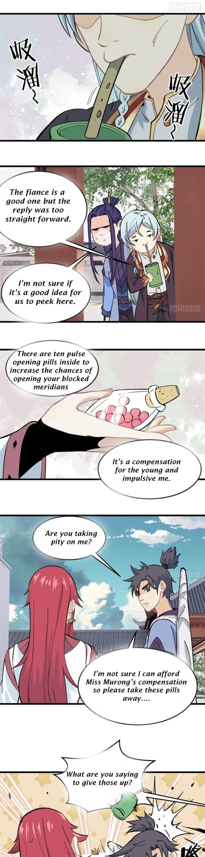 All Hail The Sect Leader Chapter 60 - Page 5 in English