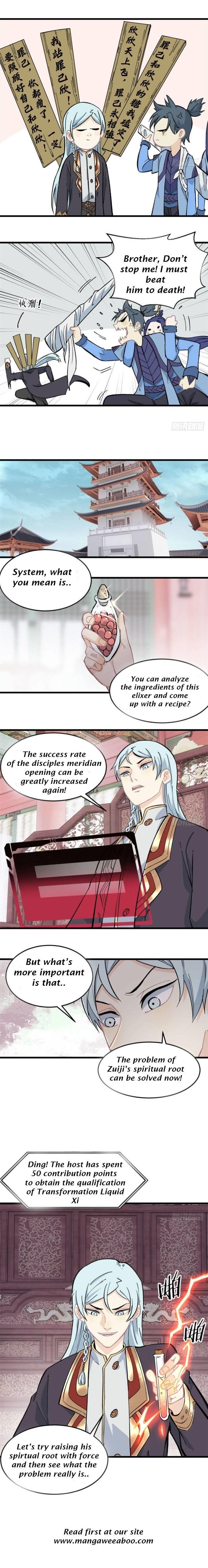 All Hail The Sect Leader Chapter 60 - Page 9 in English
