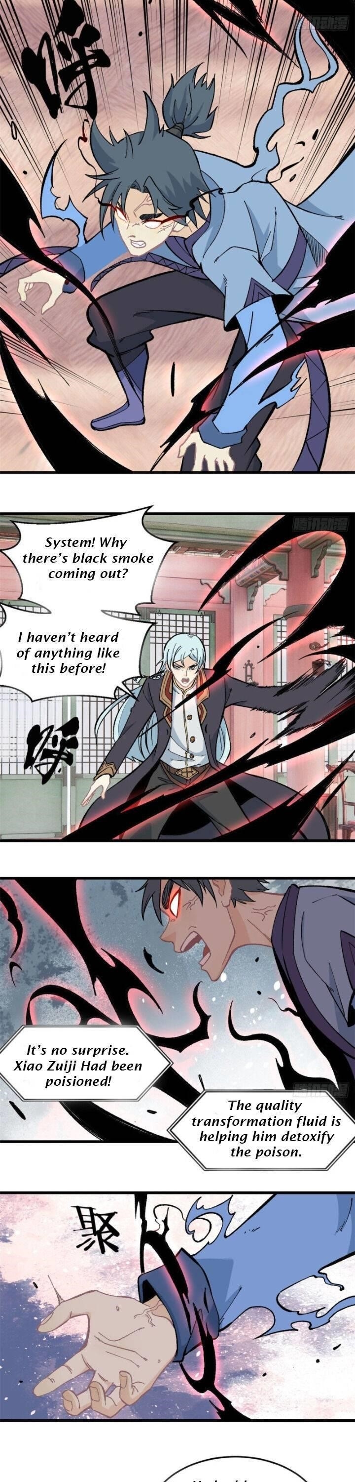 All Hail The Sect Leader Chapter 61 - Page 3 in English