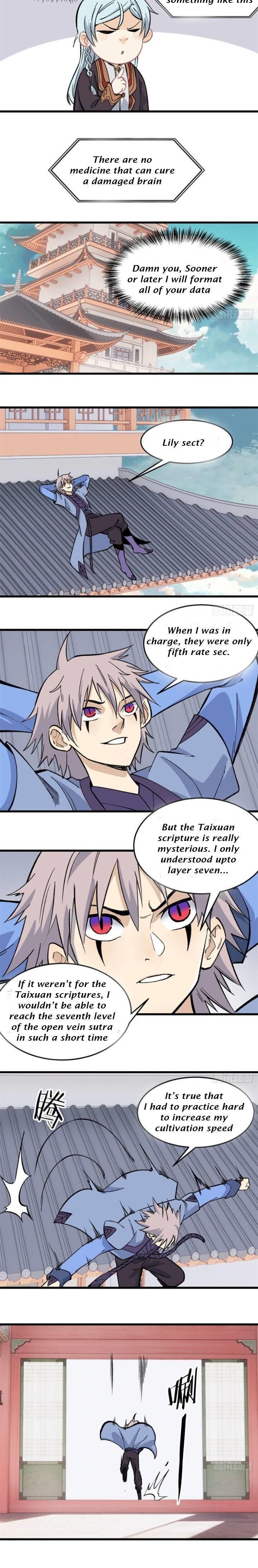 All Hail The Sect Leader Chapter 61 - Page 8 in English