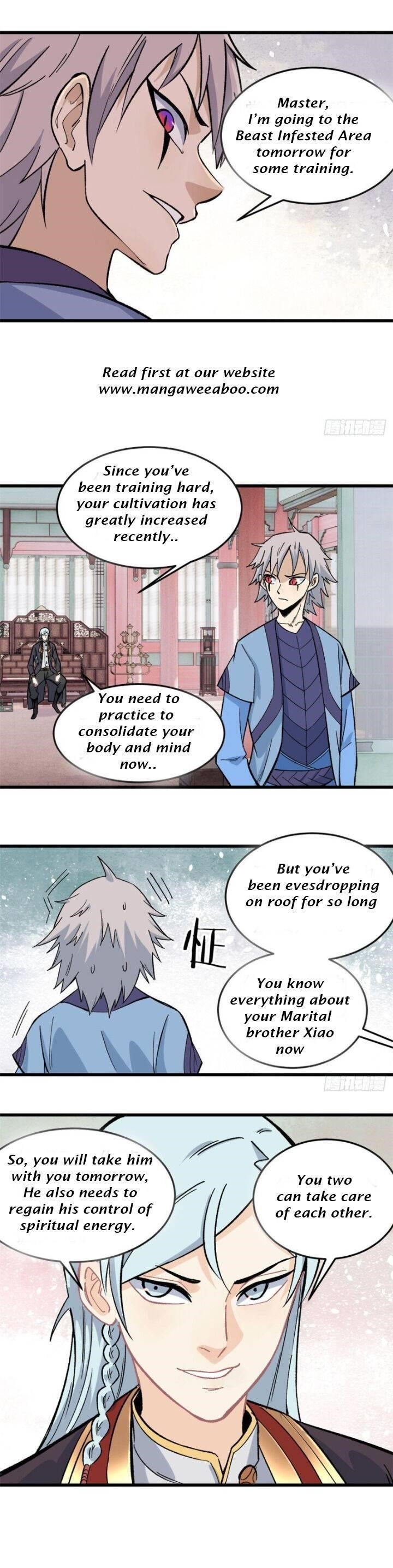 All Hail The Sect Leader Chapter 61 - Page 9 in English