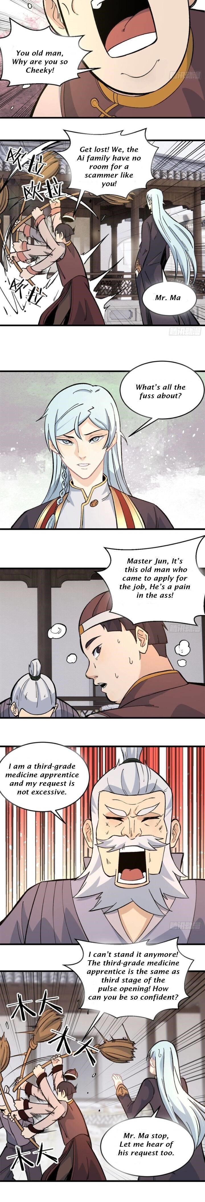 All Hail The Sect Leader Chapter 62 - Page 4 in English