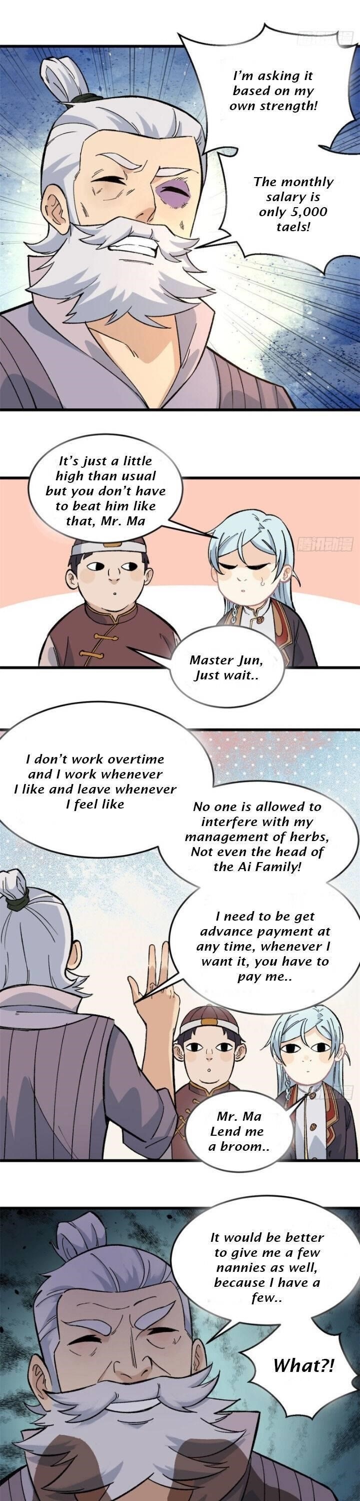 All Hail The Sect Leader Chapter 62 - Page 5 in English