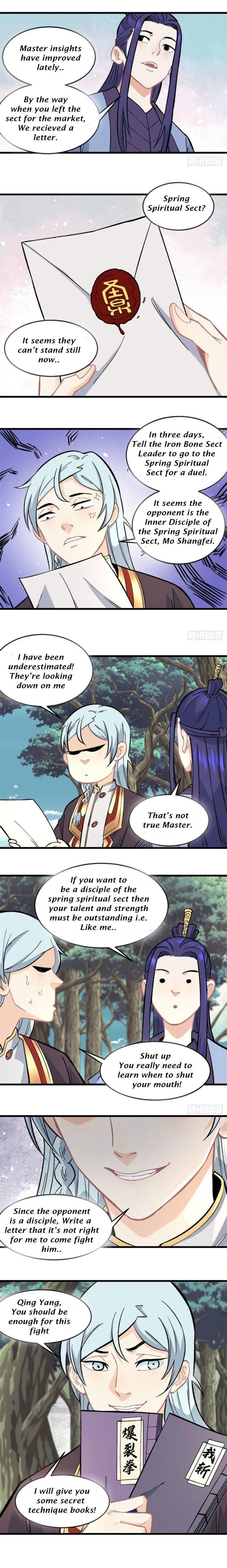 All Hail The Sect Leader Chapter 63 - Page 9 in English