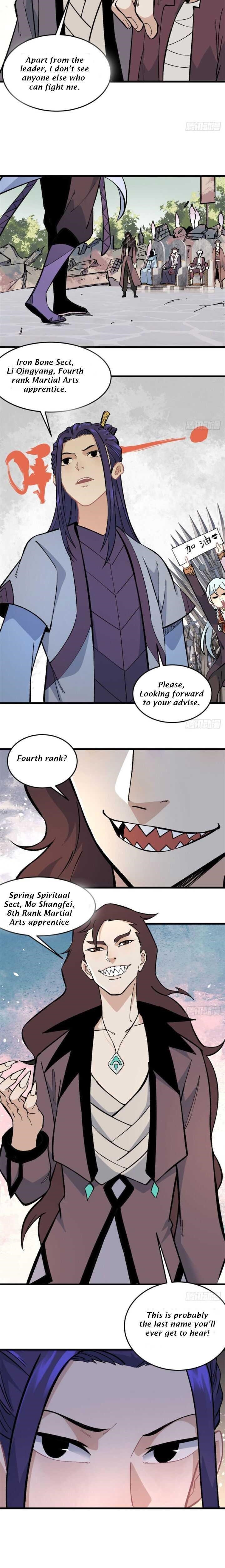 All Hail The Sect Leader Chapter 64 - Page 11 in English
