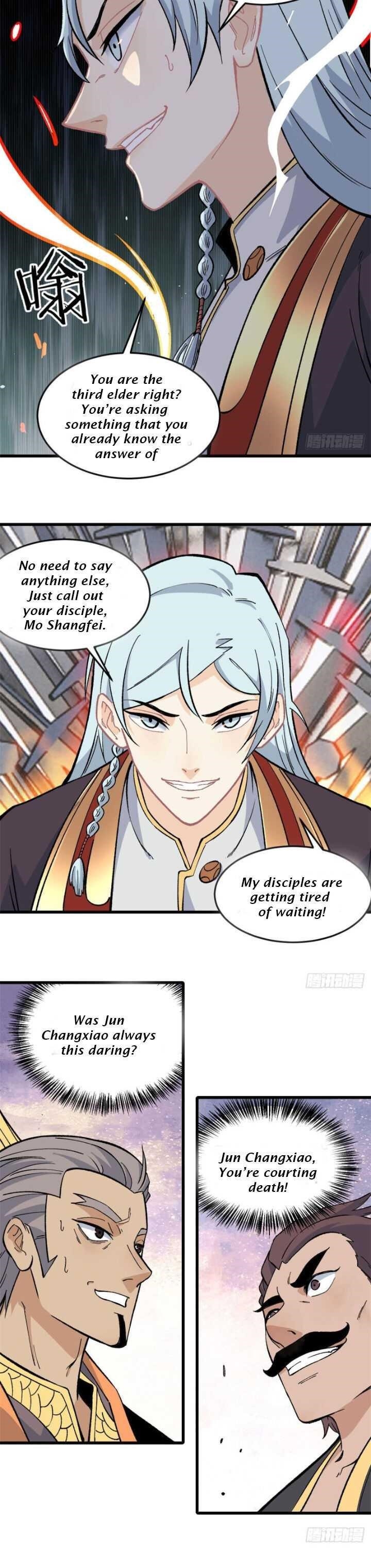 All Hail The Sect Leader Chapter 64 - Page 8 in English