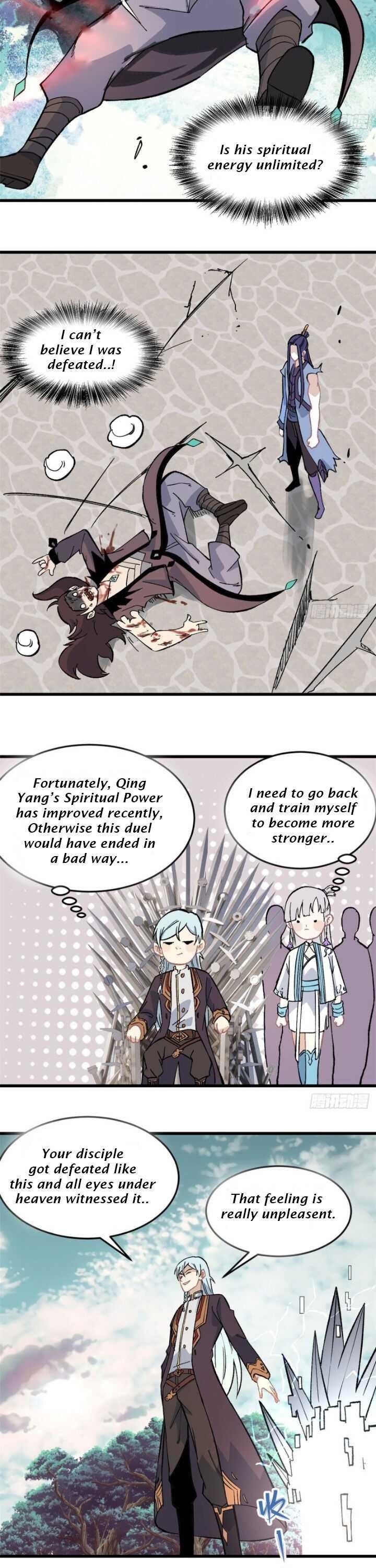 All Hail The Sect Leader Chapter 66 - Page 11 in English