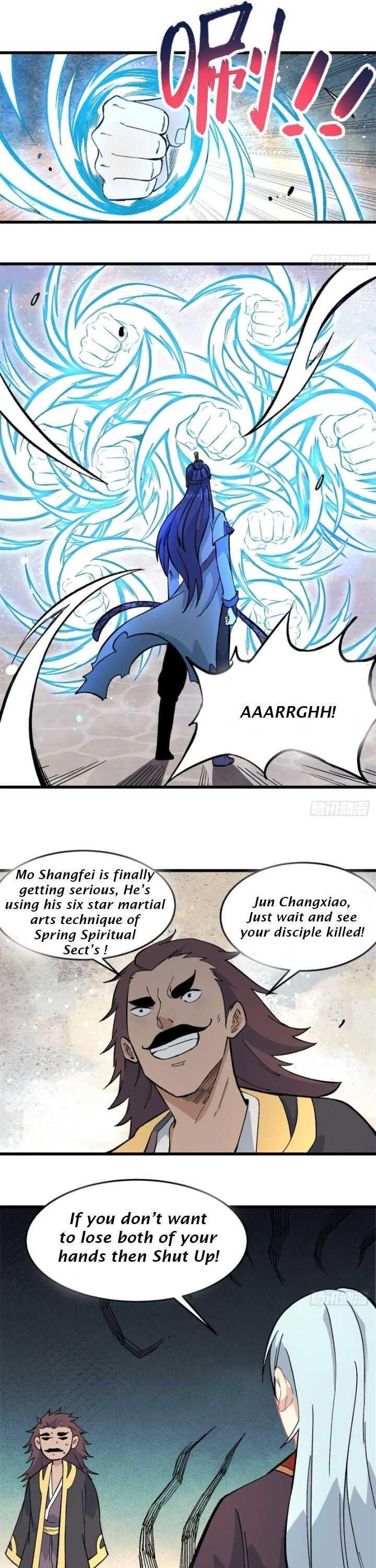 All Hail The Sect Leader Chapter 66 - Page 9 in English