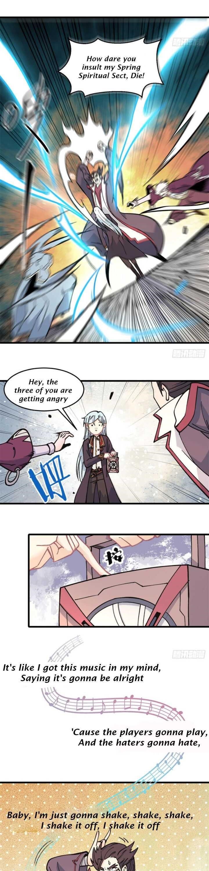 All Hail The Sect Leader Chapter 67 - Page 9 in English