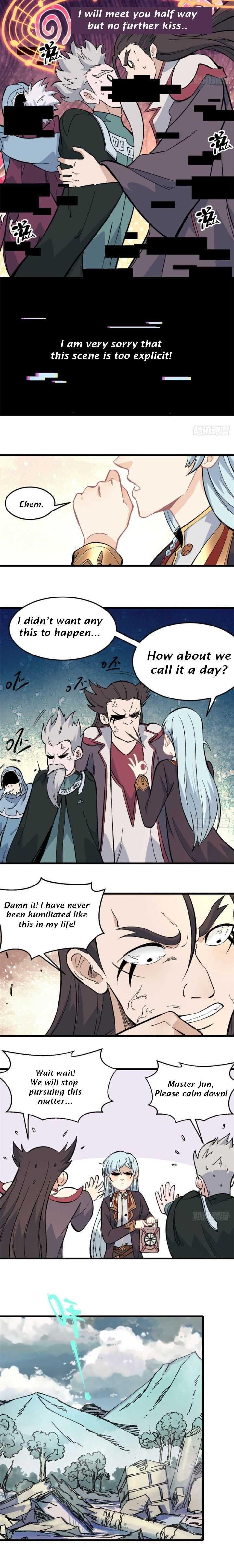 All Hail The Sect Leader Chapter 68 - Page 4 in English