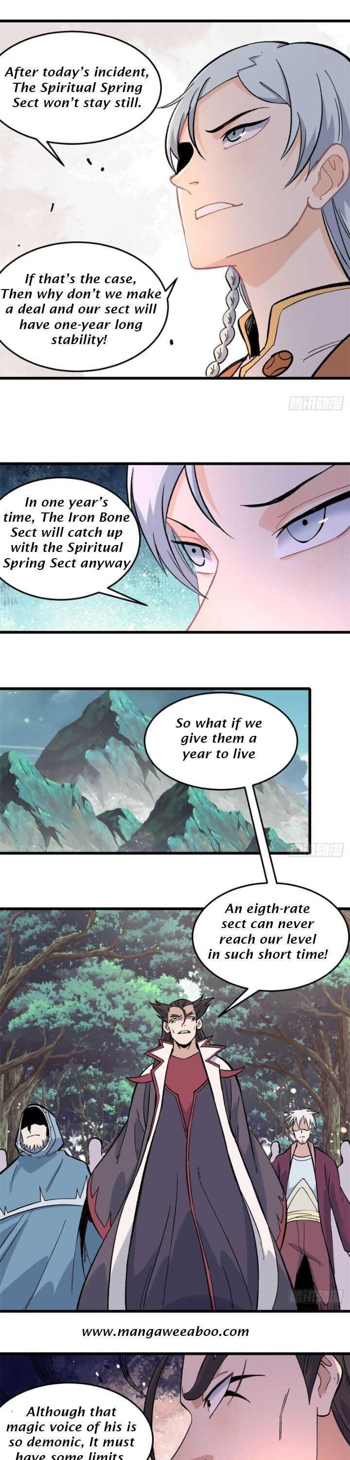 All Hail The Sect Leader Chapter 68 - Page 9 in English