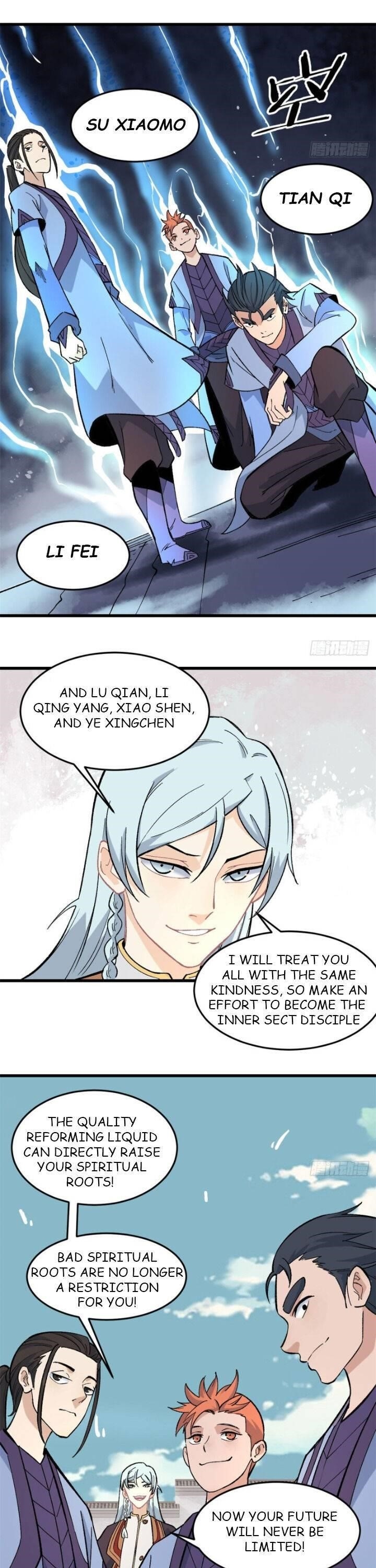 All Hail The Sect Leader Chapter 69 - Page 5 in English