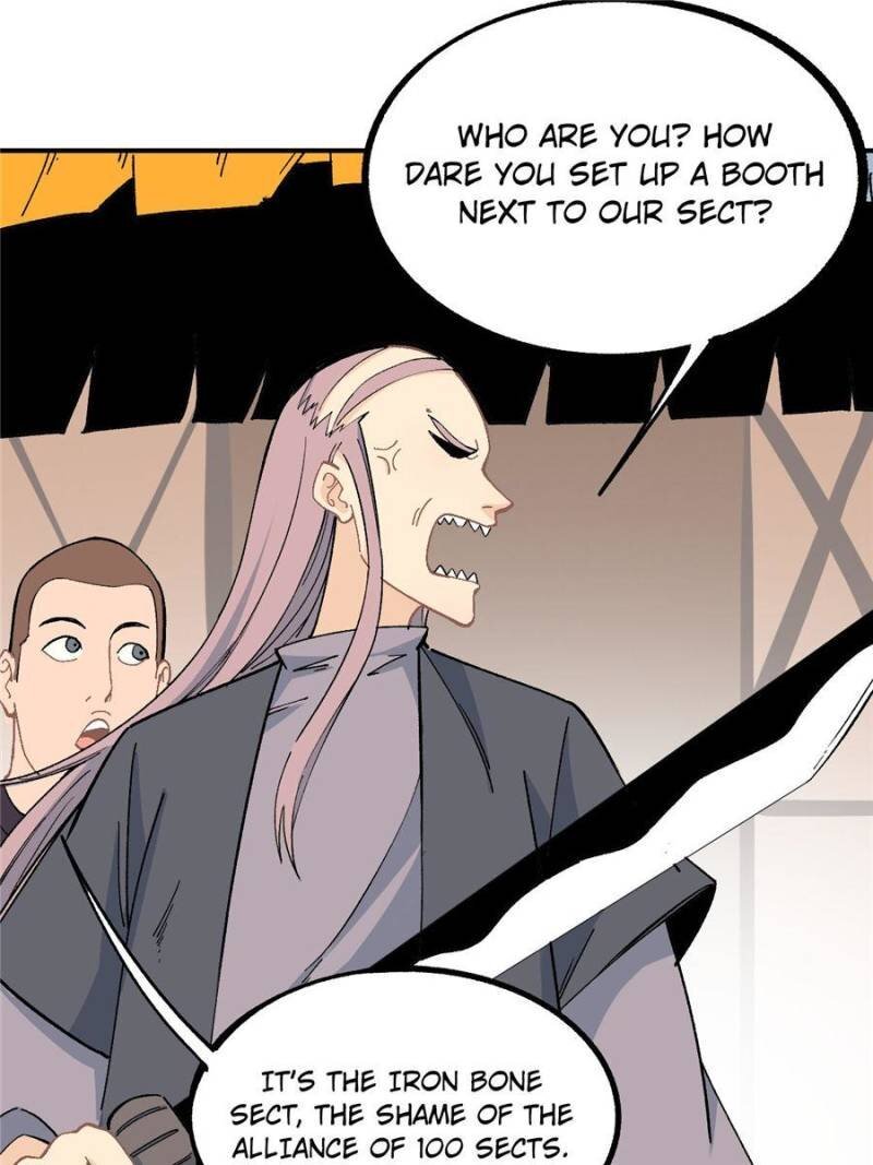 All Hail The Sect Leader Chapter 7 - Page 10 in English