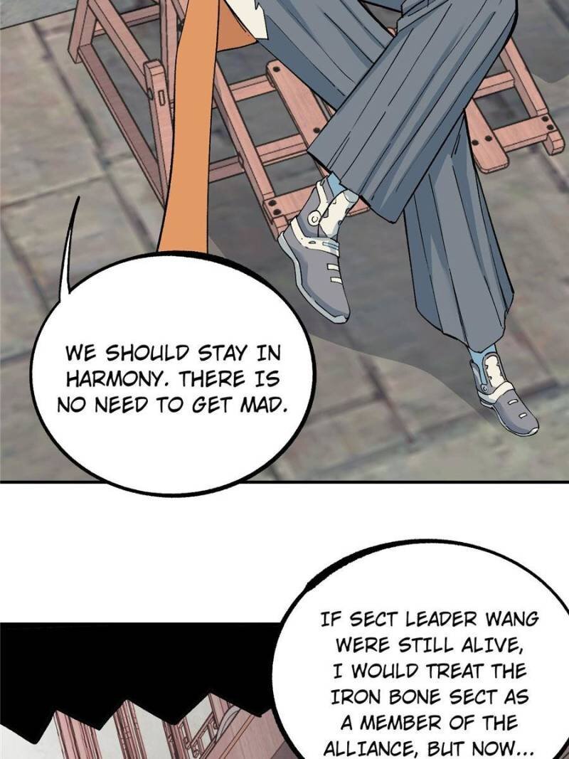 All Hail The Sect Leader Chapter 7 - Page 14 in English