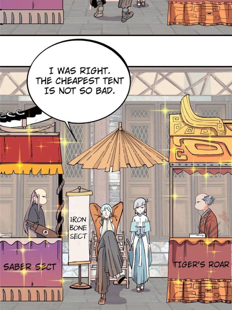 All Hail The Sect Leader Chapter 7 - Page 8 in English