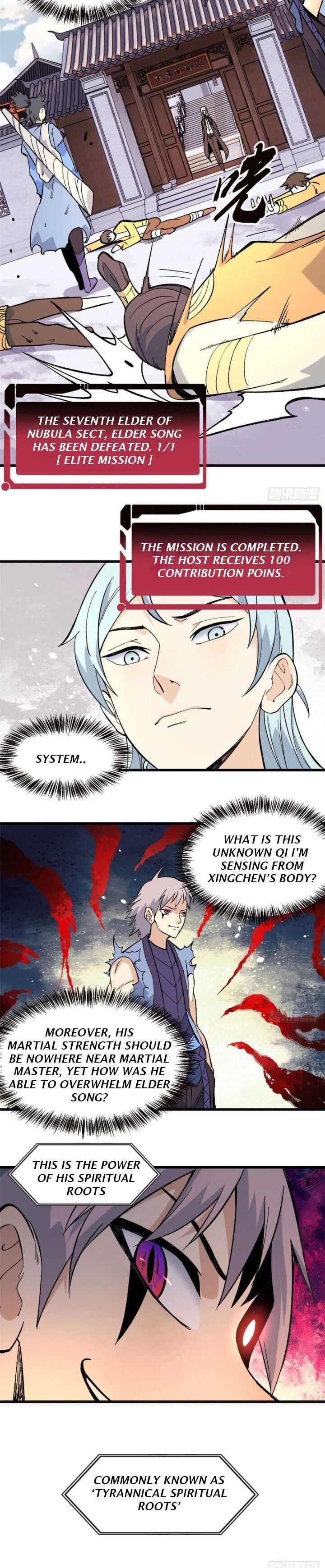 All Hail The Sect Leader Chapter 70 - Page 11 in English