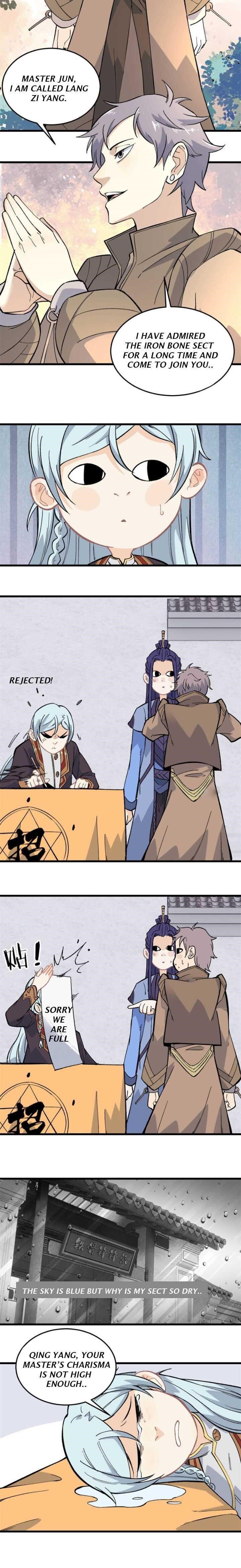 All Hail The Sect Leader Chapter 70 - Page 4 in English