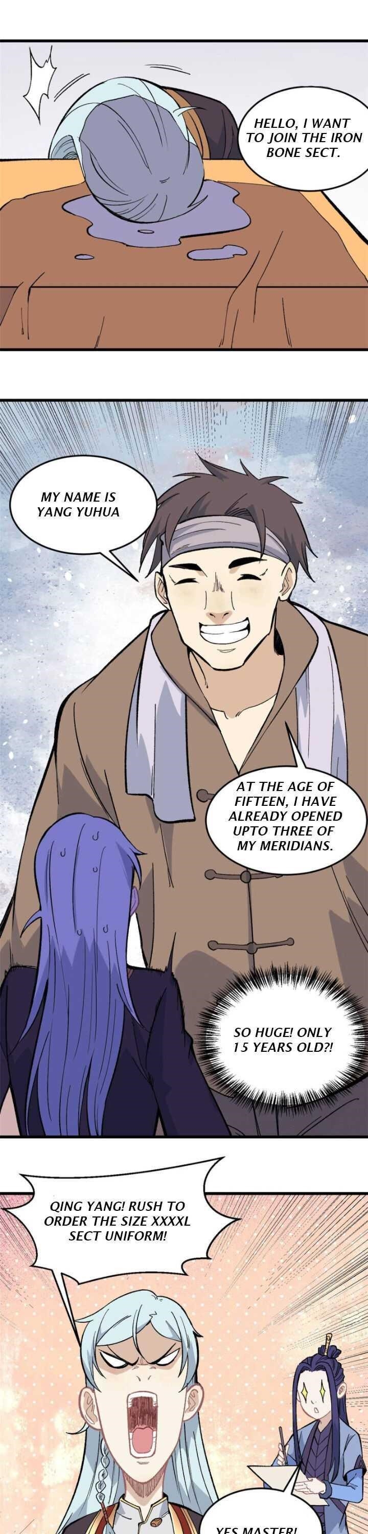 All Hail The Sect Leader Chapter 70 - Page 5 in English