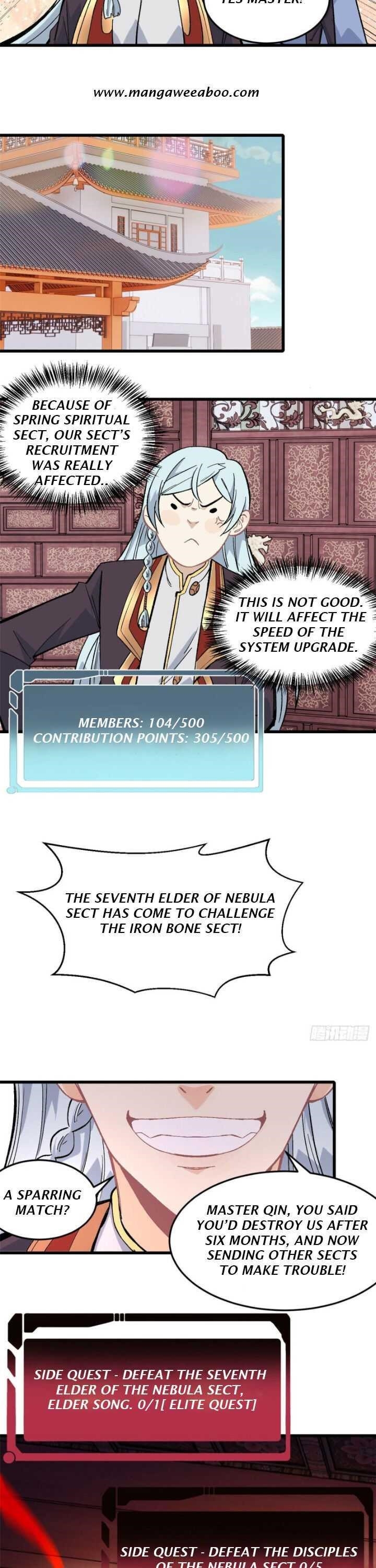 All Hail The Sect Leader Chapter 70 - Page 6 in English