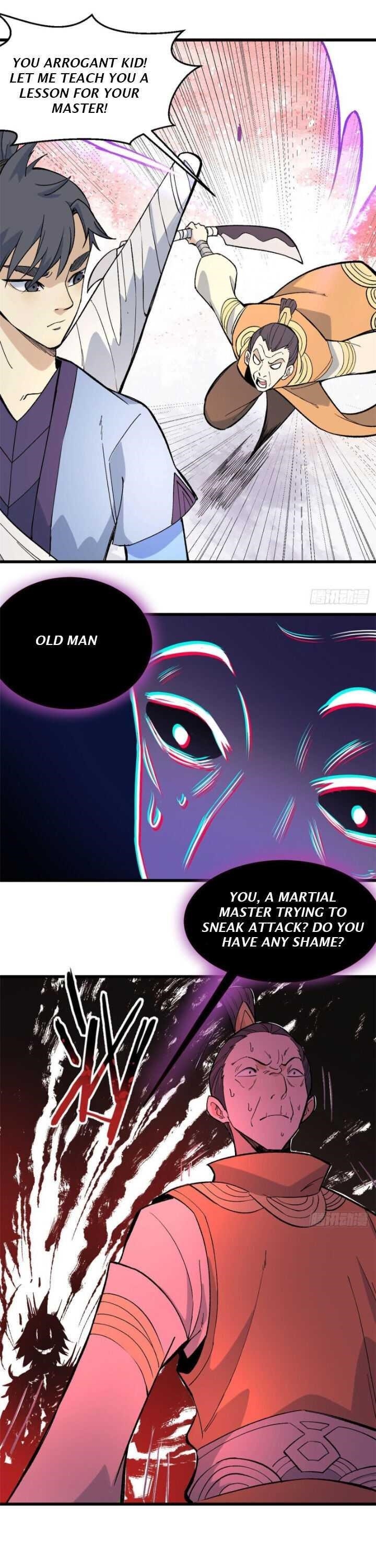 All Hail The Sect Leader Chapter 70 - Page 9 in English