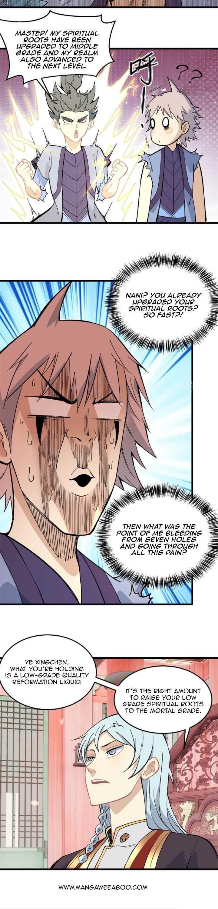 All Hail The Sect Leader Chapter 71 - Page 3 in English