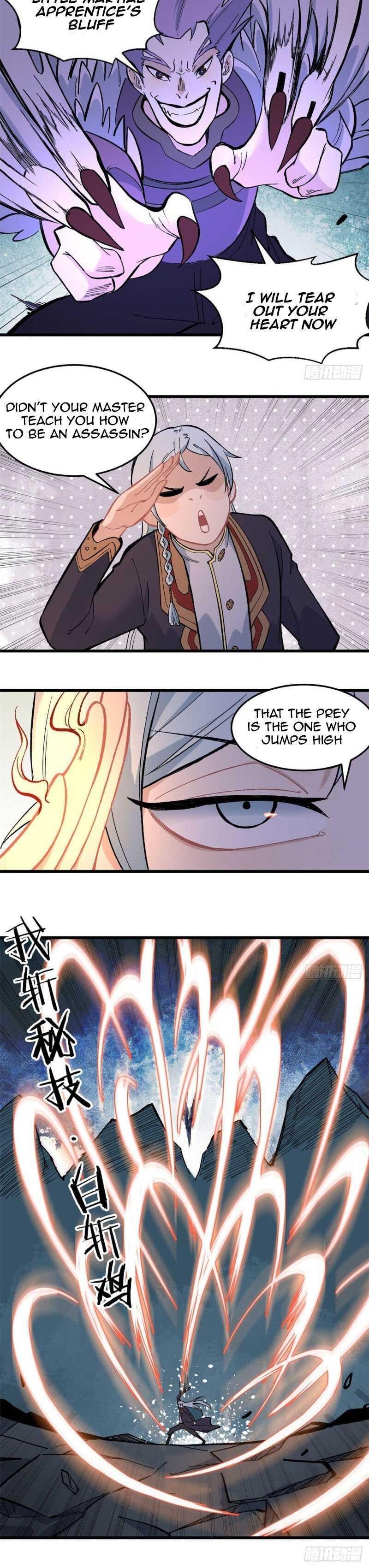 All Hail The Sect Leader Chapter 73 - Page 9 in English