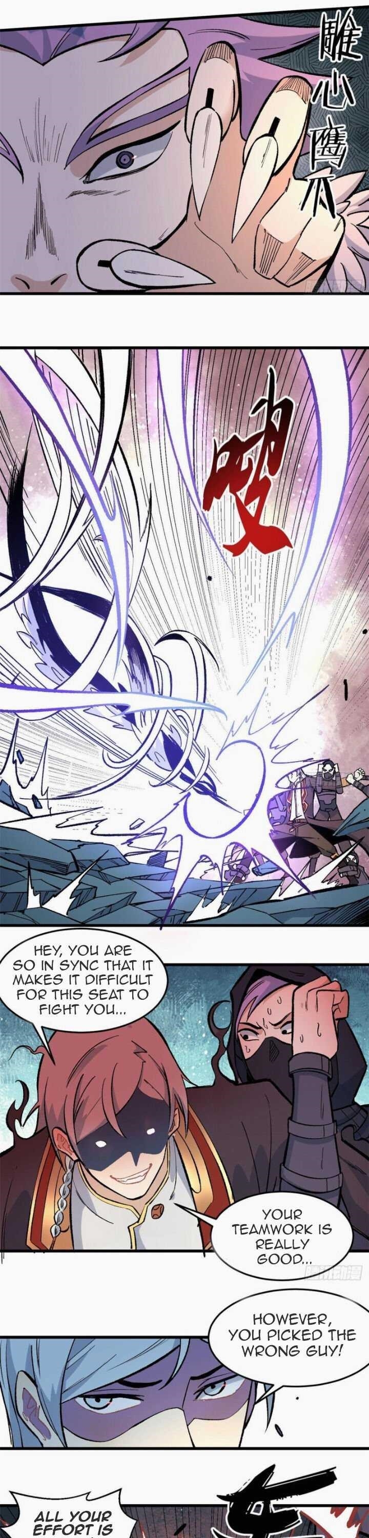 All Hail The Sect Leader Chapter 74 - Page 8 in English