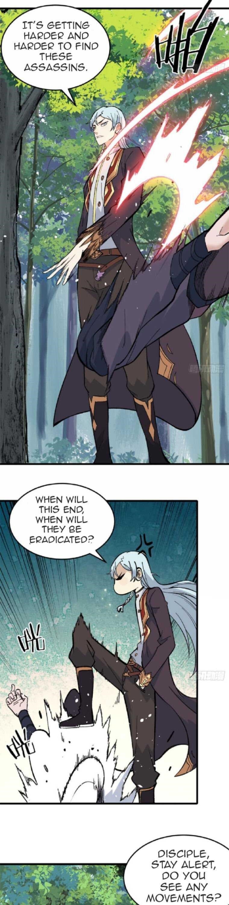 All Hail The Sect Leader Chapter 75 - Page 5 in English