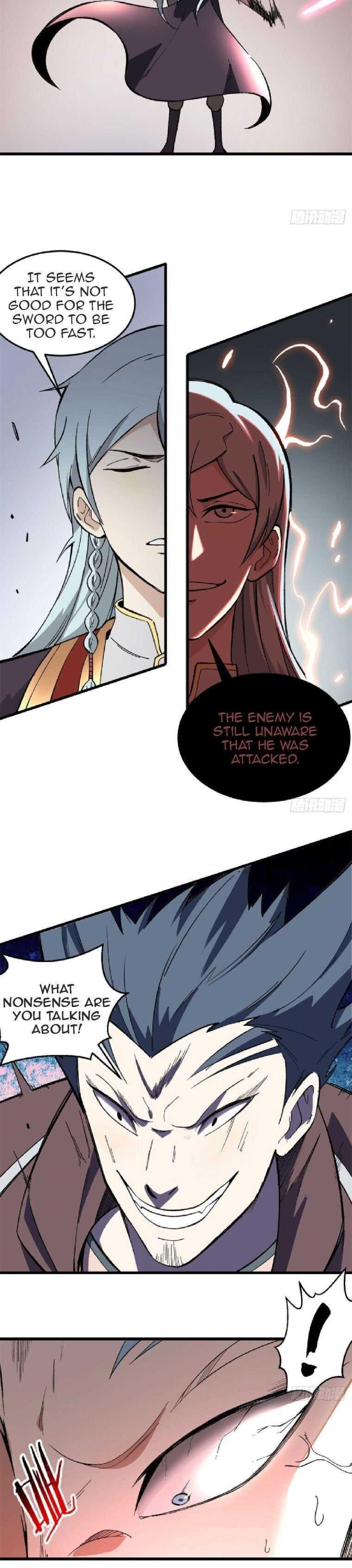 All Hail The Sect Leader Chapter 76 - Page 12 in English