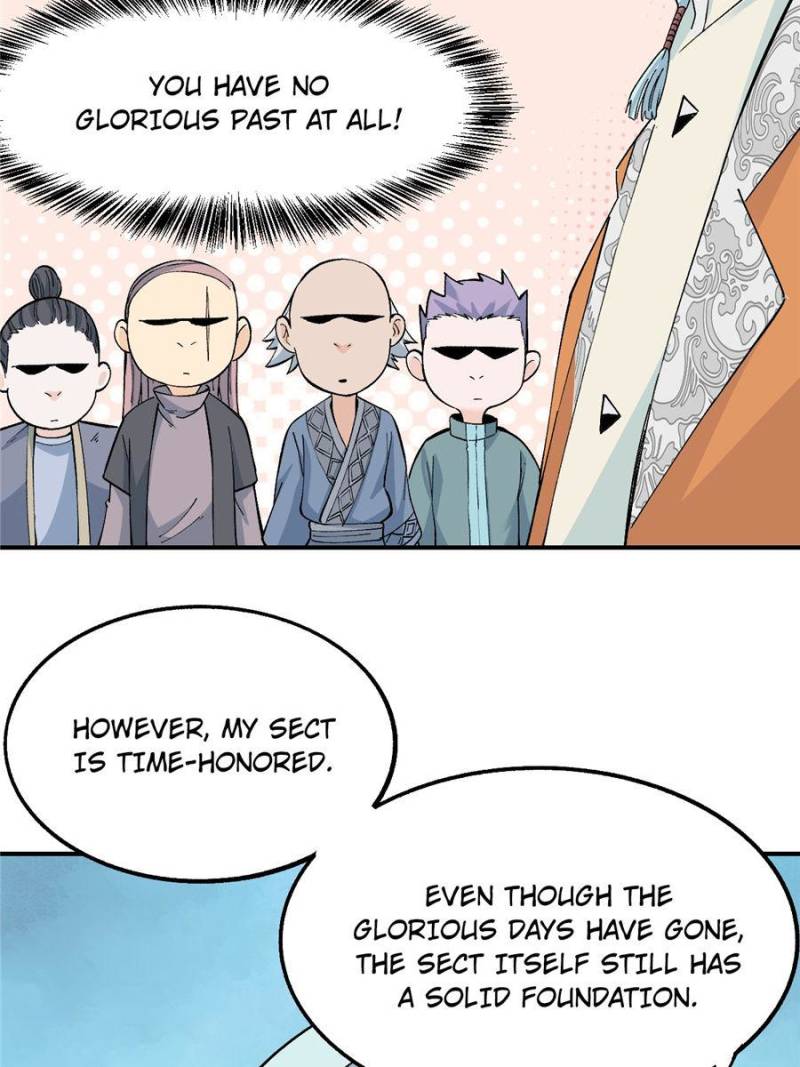 All Hail The Sect Leader Chapter 8 - Page 56 in English
