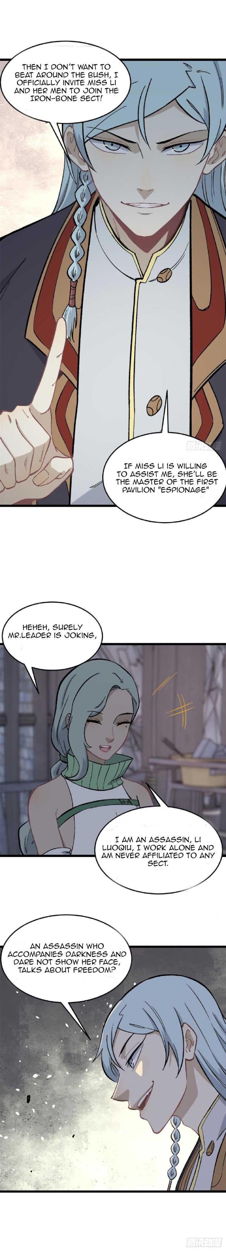 All Hail The Sect Leader Chapter 80 - Page 12 in English