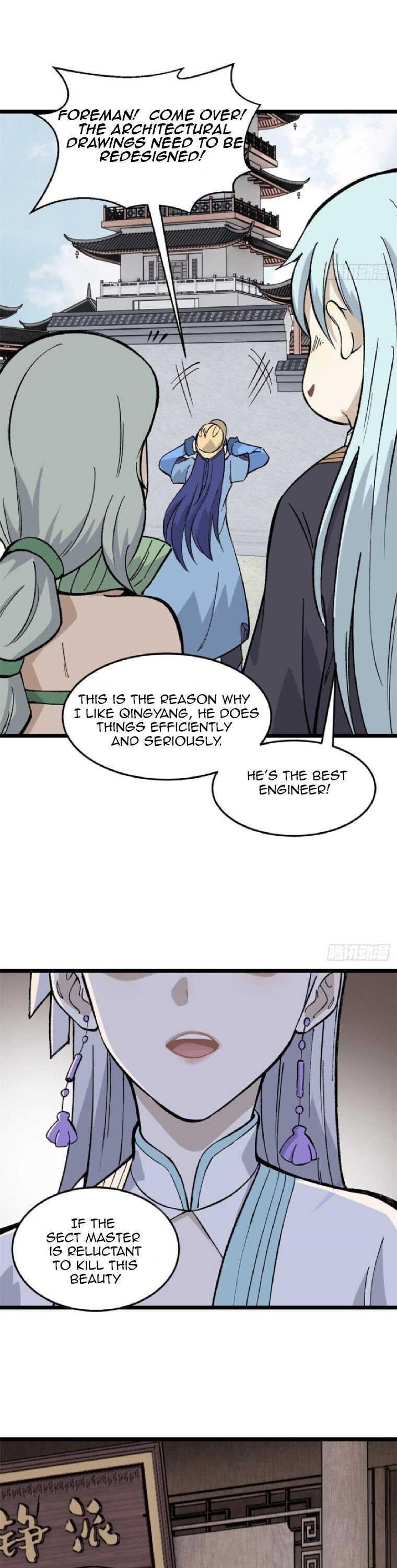 All Hail The Sect Leader Chapter 80 - Page 3 in English