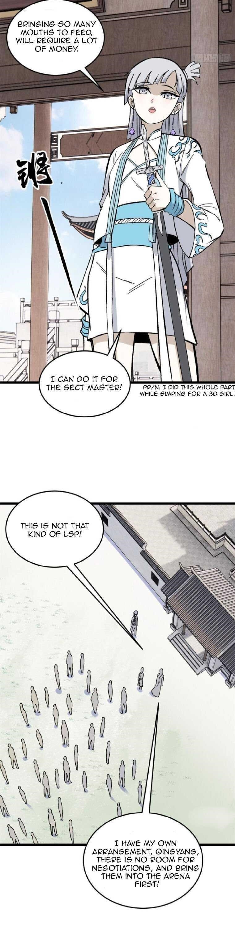 All Hail The Sect Leader Chapter 80 - Page 4 in English