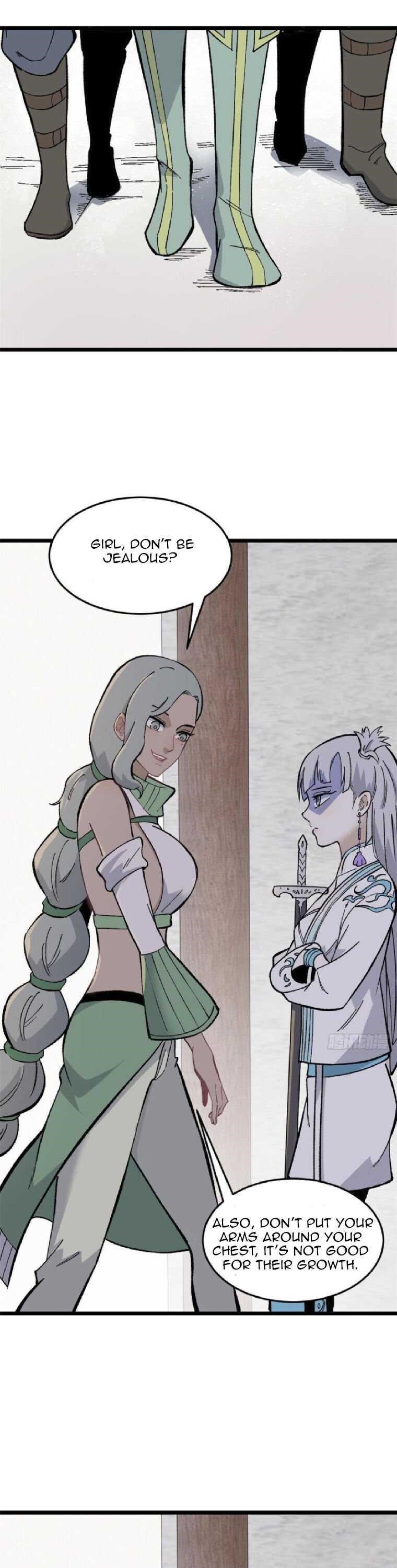 All Hail The Sect Leader Chapter 80 - Page 5 in English