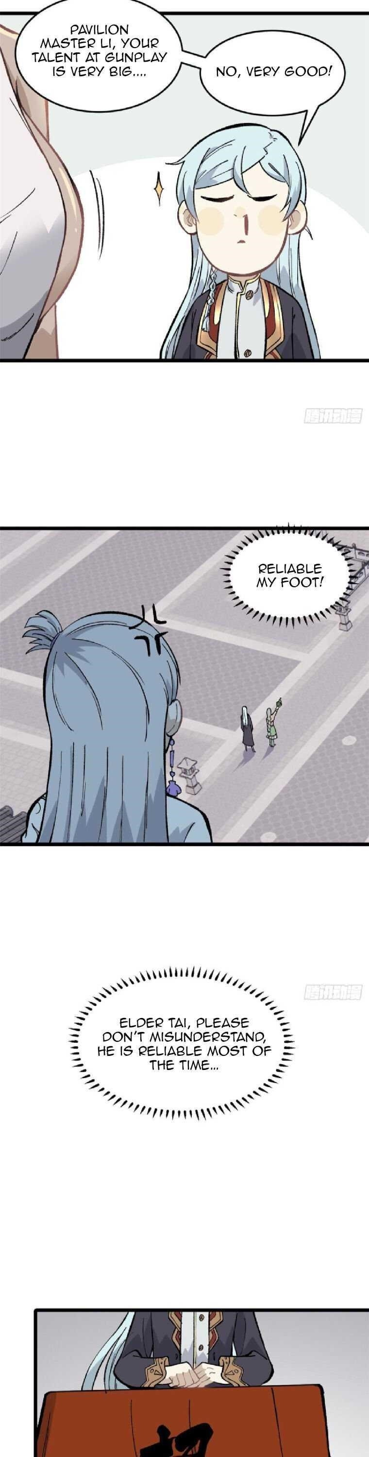 All Hail The Sect Leader Chapter 81 - Page 11 in English