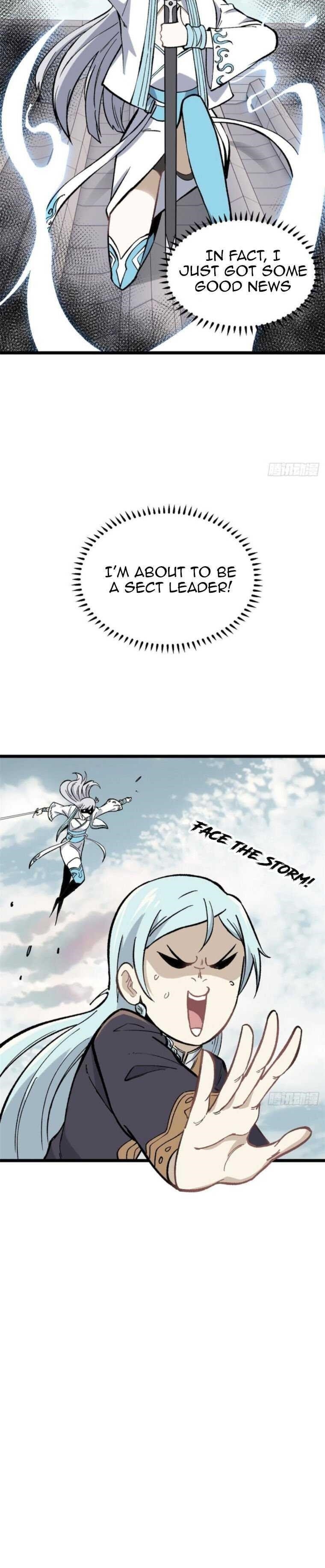 All Hail The Sect Leader Chapter 81 - Page 18 in English