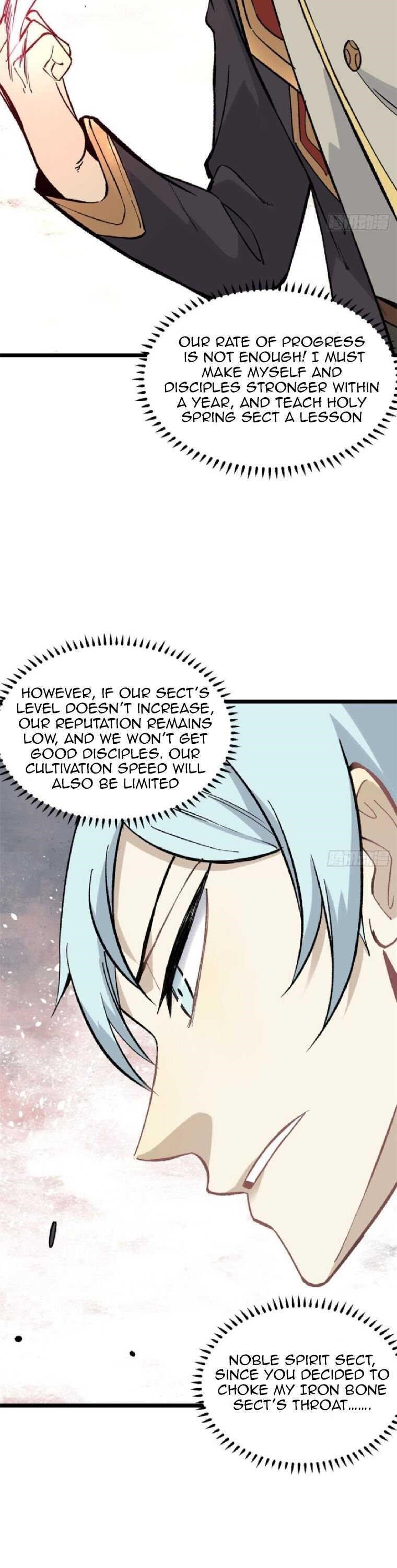 All Hail The Sect Leader Chapter 82 - Page 15 in English